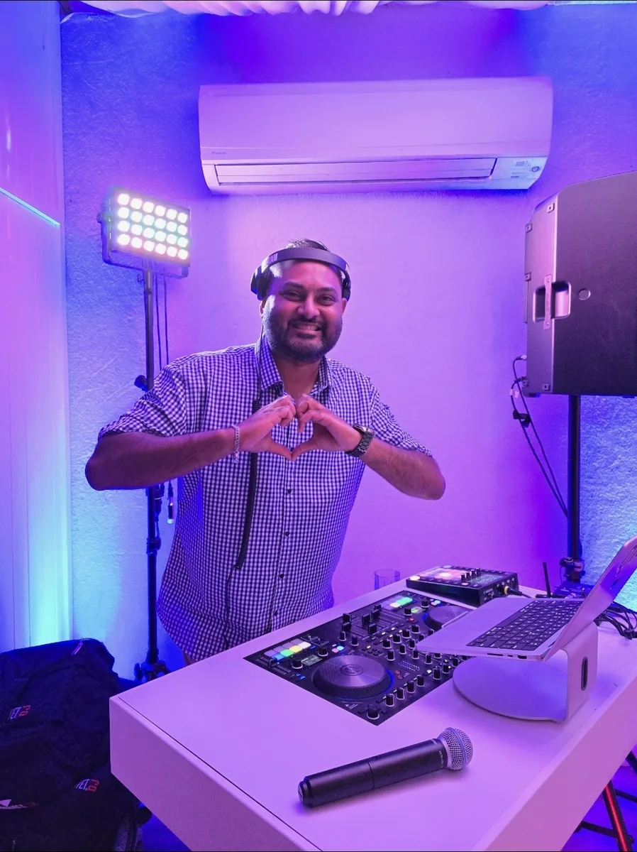 DJNav event setup